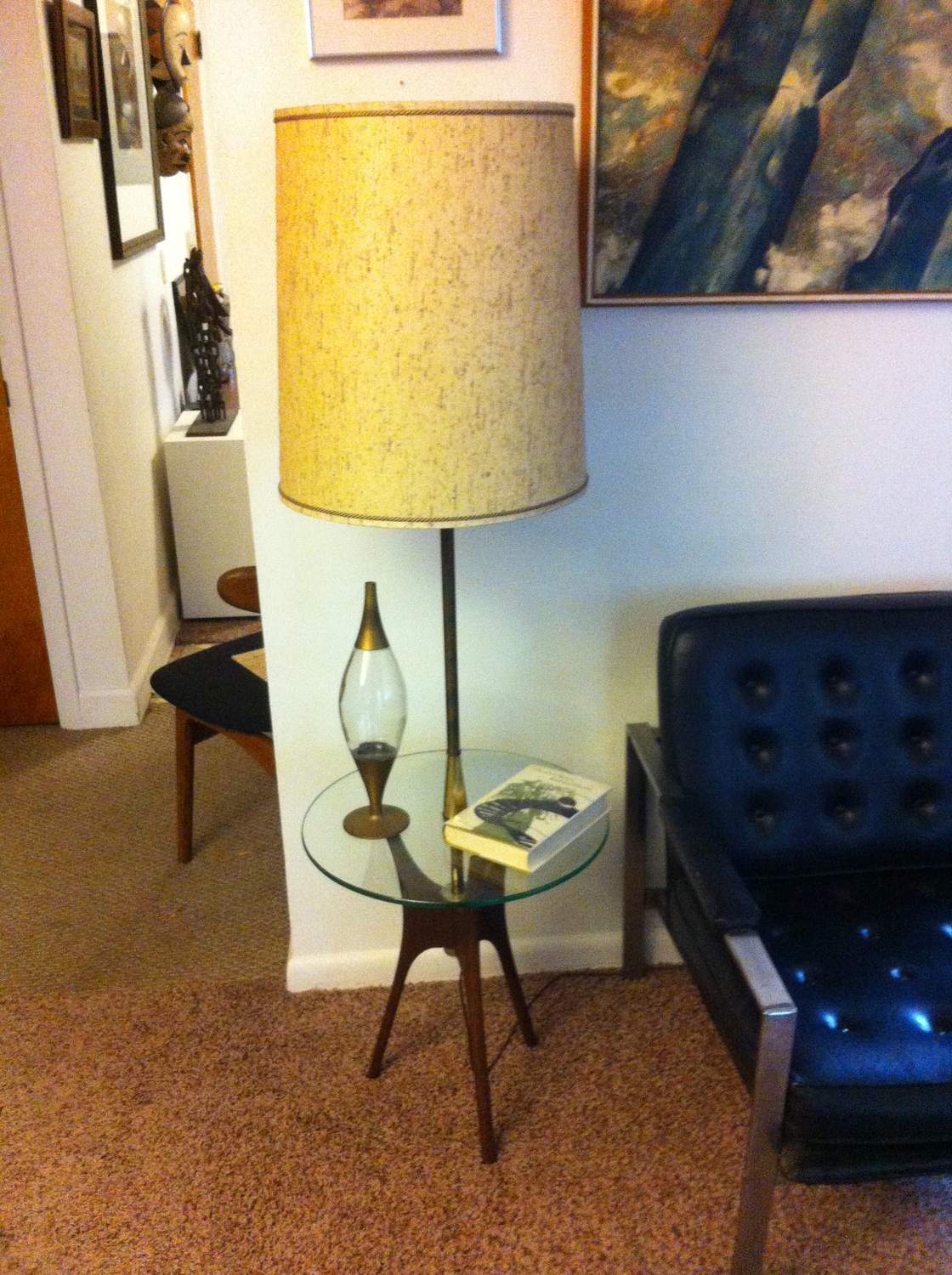 Adrian pearsall floor store lamp