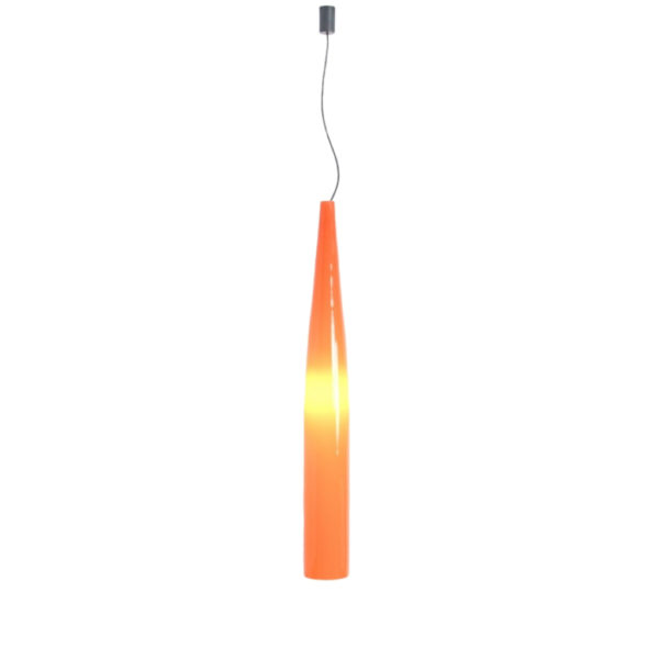 Ombrello Murano Glass Pendant Lamp by Alessandro Pianon for Vistosi