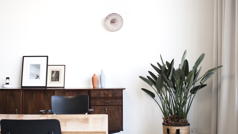 Hands of Time – from a craftsmen’s workroom to your living room