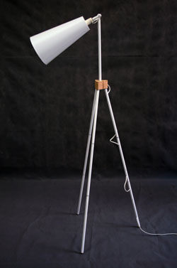 Mosquito floor lamp