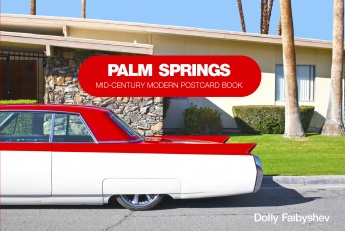 Palm Springs Mid-Century Modern Postcard Book
