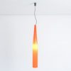 Ombrello Murano Glass Pendant Lamp by Alessandro Pianon for Vistosi
