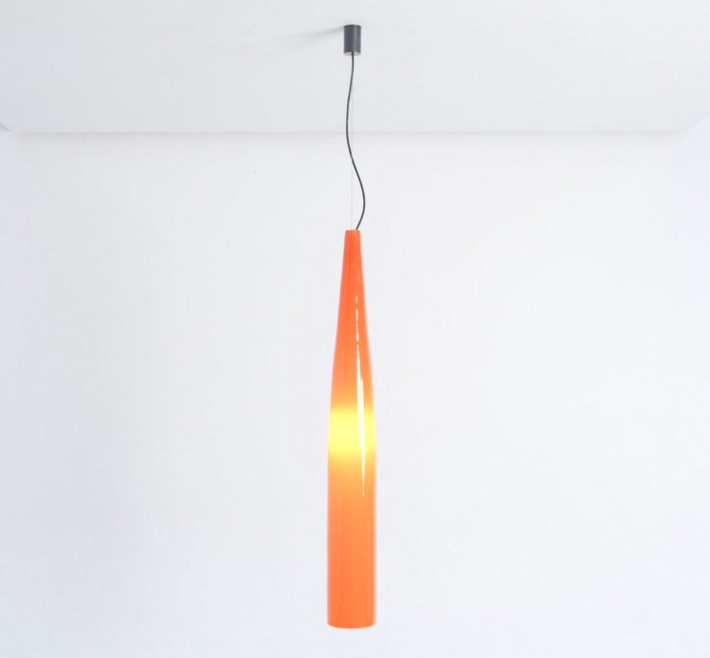 Ombrello Murano Glass Pendant Lamp By Alessandro Pianon For