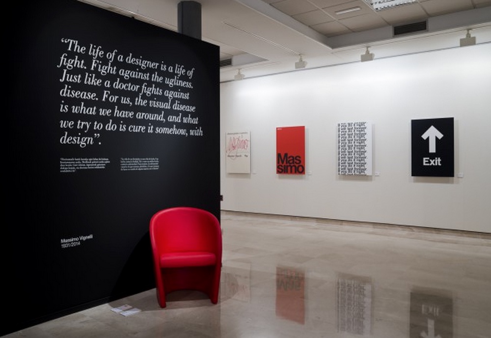 Tribute to Massimo Vignelli