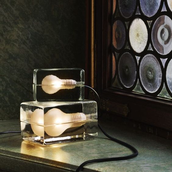 Block Lamp