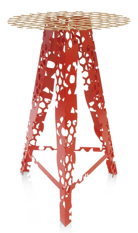 Textile Sketch – High Table