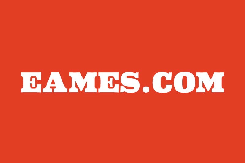 Welcome to Eames.com!