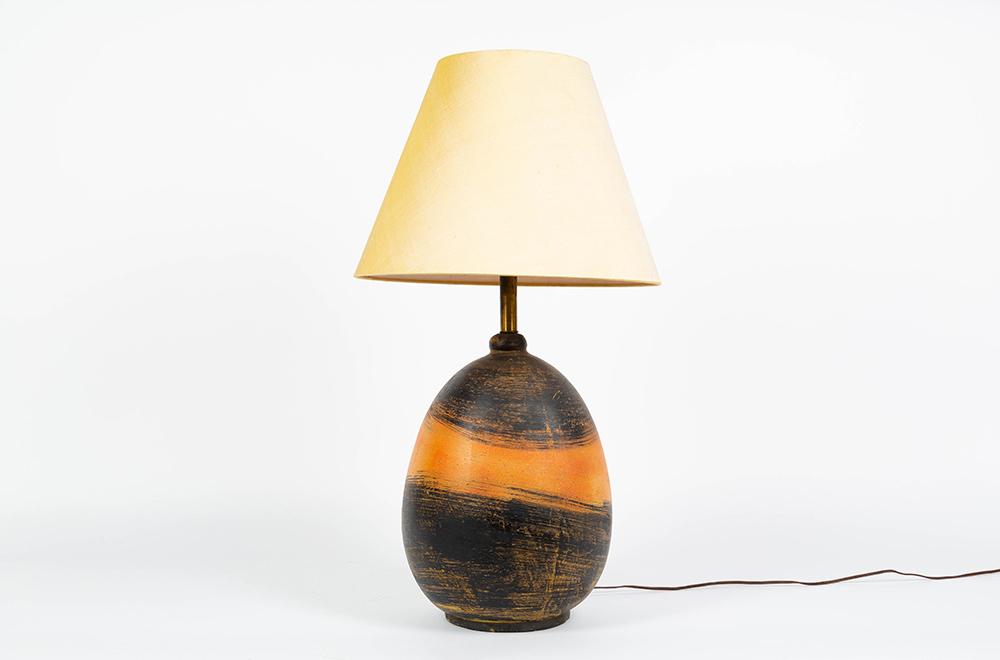 Marcello Fantoni ceramic lamp
