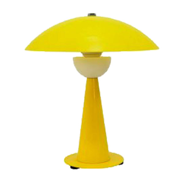 Aluminor France Bright Yellow Table Lamp Design Addict Desk Lamps