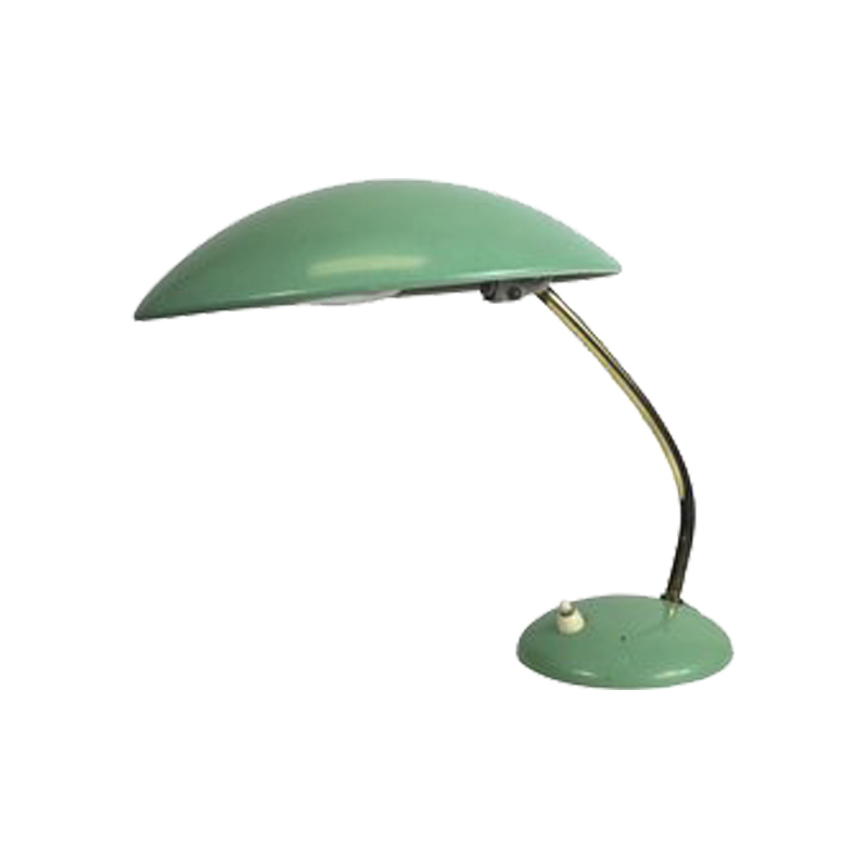 Mint Green Philps Desk Lamp, 1950s 