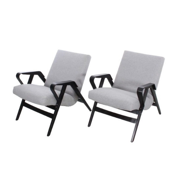Copie de Copie de Sans titre-24 Paire de fauteuils soviétiques pour Tatra Nabytok, 1960