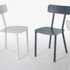 Picto Open back chair - Blue