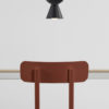 Picto Open back chair - Coral red Picto Open back chair - Coral red