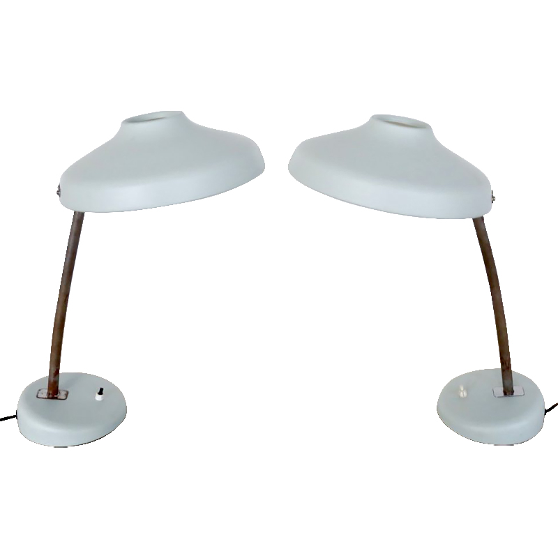Adjustable desk lamps vintage France