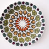 Set of 5 Giostra di frutta plates by Piero Fornasetti Set of 5 Giostra di frutta plates by Piero Fornasetti