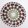 Set of 5 Giostra di frutta plates by Piero Fornasetti Set of 5 Giostra di frutta plates by Piero Fornasetti