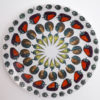 Set of 5 Giostra di frutta plates by Piero Fornasetti Set of 5 Giostra di frutta plates by Piero Fornasetti