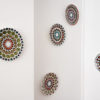 Set of 5 Giostra di frutta plates by Piero Fornasetti Set of 5 Giostra di frutta plates by Piero Fornasetti