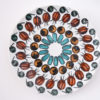 Set of 5 Giostra di frutta plates by Piero Fornasetti Set of 5 Giostra di frutta plates by Piero Fornasetti