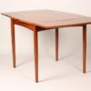 Scandinavian Modern Dining Table and reversible Extending Card Table