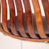 Scandinavian Modern Rosewood Dining Chairs by Hans Brattrud, set of Six.