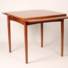 Scandinavian Modern Dining Table and reversible Extending Card Table