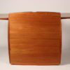 Scandinavian Modern Dining Table and reversible Extending Card Table