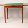 Scandinavian Modern Dining Table and reversible Extending Card Table