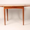 Scandinavian Modern Dining Table and reversible Extending Card Table