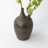 Large Brutalist Double-Spout Amphora Vase