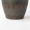 Large Brutalist Double-Spout Amphora Vase