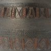 Large Brutalist Double-Spout Amphora Vase