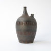 Large Brutalist Double-Spout Amphora Vase