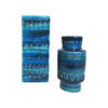 Bitossi Rimini Blue Pair of Vases, Aldo Londi, Italy. Set of 2.