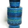 Bitossi Rimini Blue Pair of Vases, Aldo Londi, Italy. Set of 2.