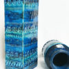 Bitossi Rimini Blue Pair of Vases, Aldo Londi, Italy. Set of 2.