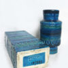 Bitossi Rimini Blue Pair of Vases, Aldo Londi, Italy. Set of 2.