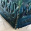 Bitossi Rimini Blue Pair of Vases, Aldo Londi, Italy. Set of 2.