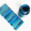 Bitossi Rimini Blue Pair of Vases, Aldo Londi, Italy. Set of 2.