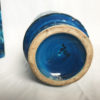 Bitossi Rimini Blue Pair of Vases, Aldo Londi, Italy. Set of 2.
