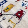 Berber Rug Beni Ourain 280x200 cm Berber Rug Beni Ourain 280x200 cm