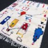 Berber Rug Beni Ourain 280x200 cm Berber Rug Beni Ourain 280x200 cm