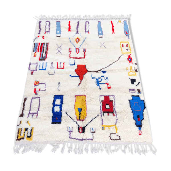 Berber Rug Beni Ourain 280x200 cm Berber Rug Beni Ourain 280x200 cm
