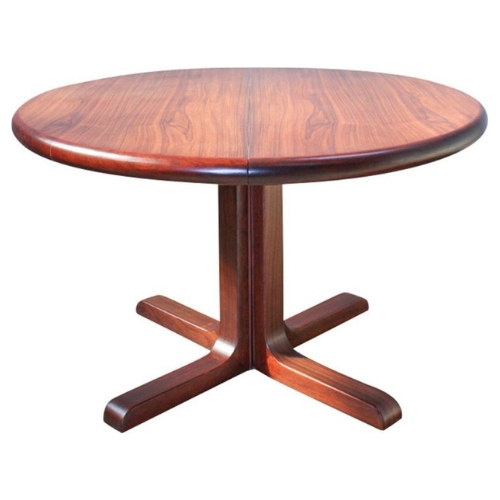 Danish Round Dining Table From Skovby 1960s