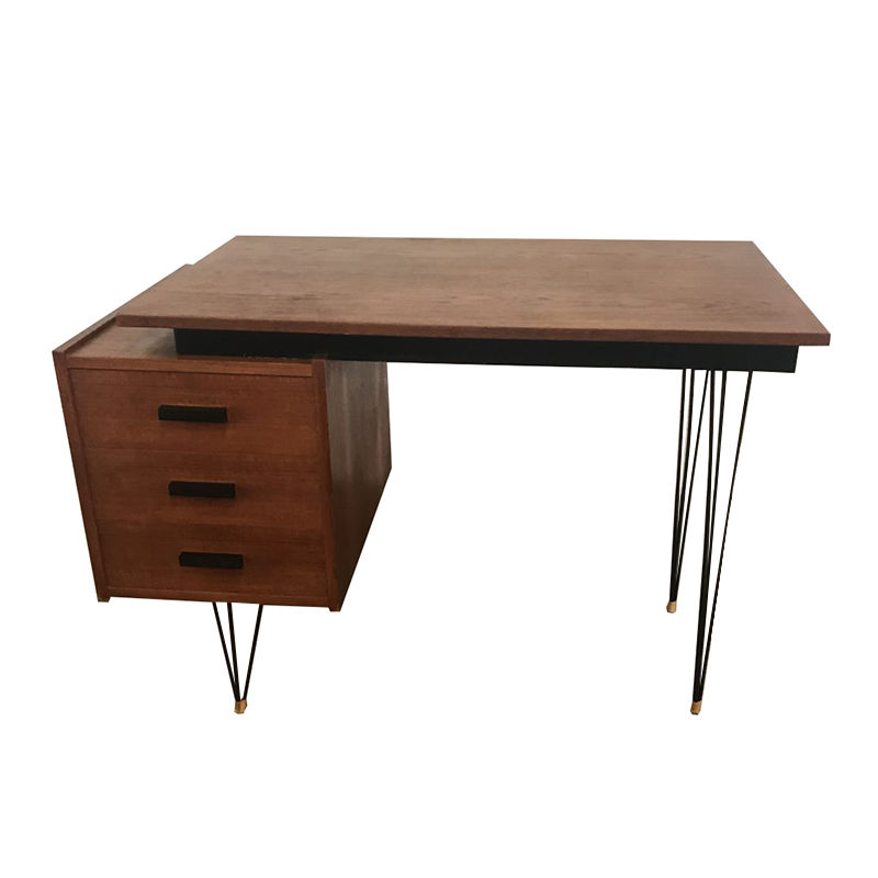 Vintage Teak Lady Desk by Cees Braakman