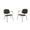 Armchairs by Rudolf Wolf for Elsrijk
