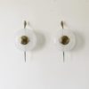 Pair of sconces by Maison Lunel, 1950s