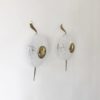 Pair of sconces by Maison Lunel, 1950s
