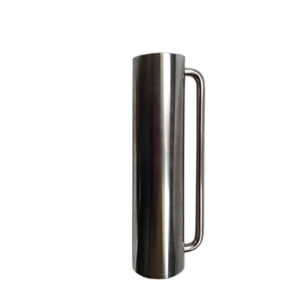 Steel Vase by Marianne Meinema