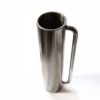 Steel Vase by Marianne Meinema